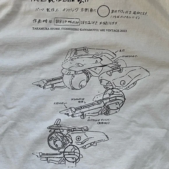 Anime t-shirt vintage style Faye valentine Arivintage.com (F&F) - Picture 2 of 2